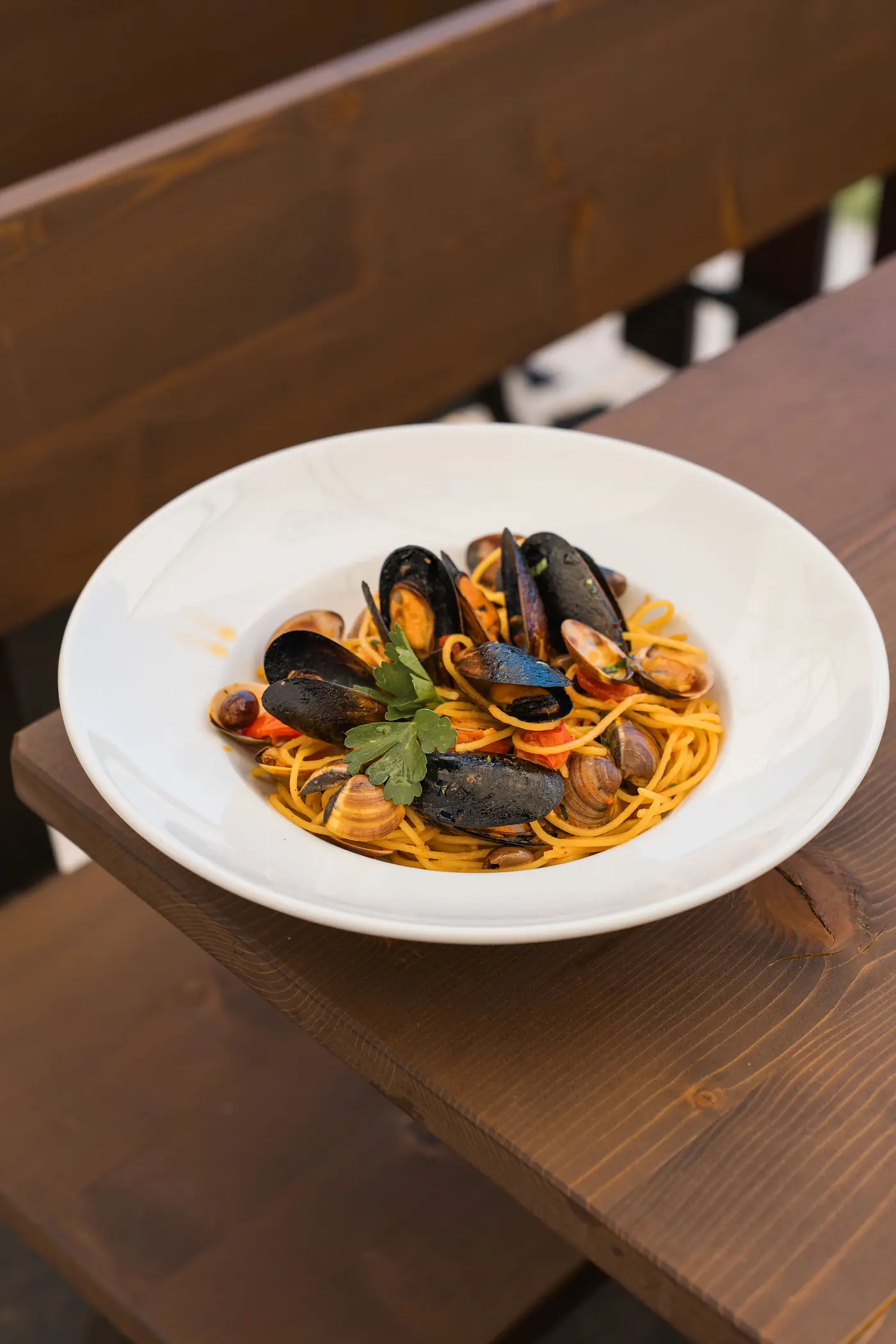 Spaghetti alle Vongole e Cozze